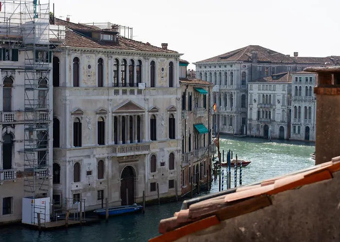 Daire Ca' Marcello Ponente Venedik