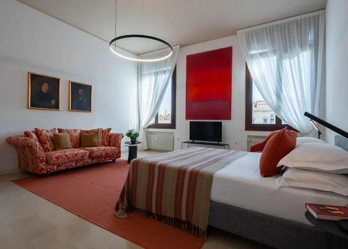 Апартаменты Ca' Marcello Ponente Венеция