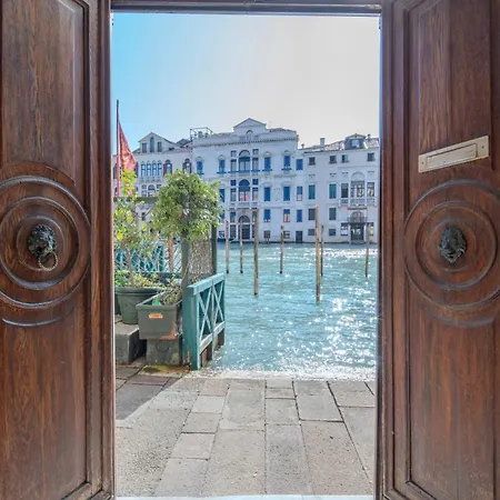 Ca' Marcello Ponente Lägenhet Venedig